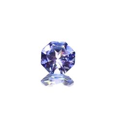 ◇オクタゴンカット◇タンザナイトSA(宝石名タンザナイト)タンザニア産 0.52ct 識別済[231124166]5.1x5mm前後