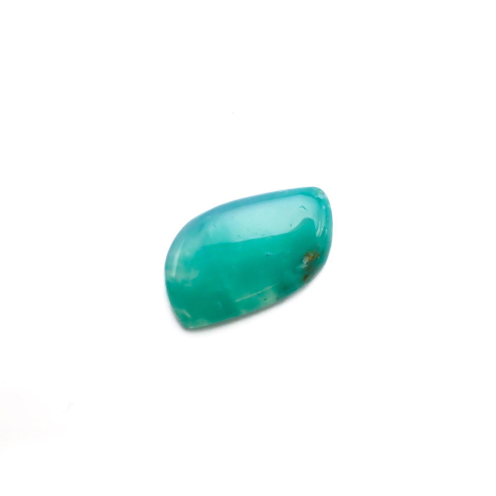 ◇フリーフォーム◇ジェムシリカ ペルー産 10.92ct[220717186]24.4x15.5mm前後