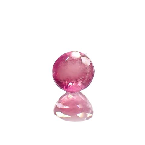 レッドベリル(宝石名レッド・ベリル/ピンク・ベリル)アメリカ・ユタ州産 0.23ct 識別済[220716754]3.6x3.6mm前後