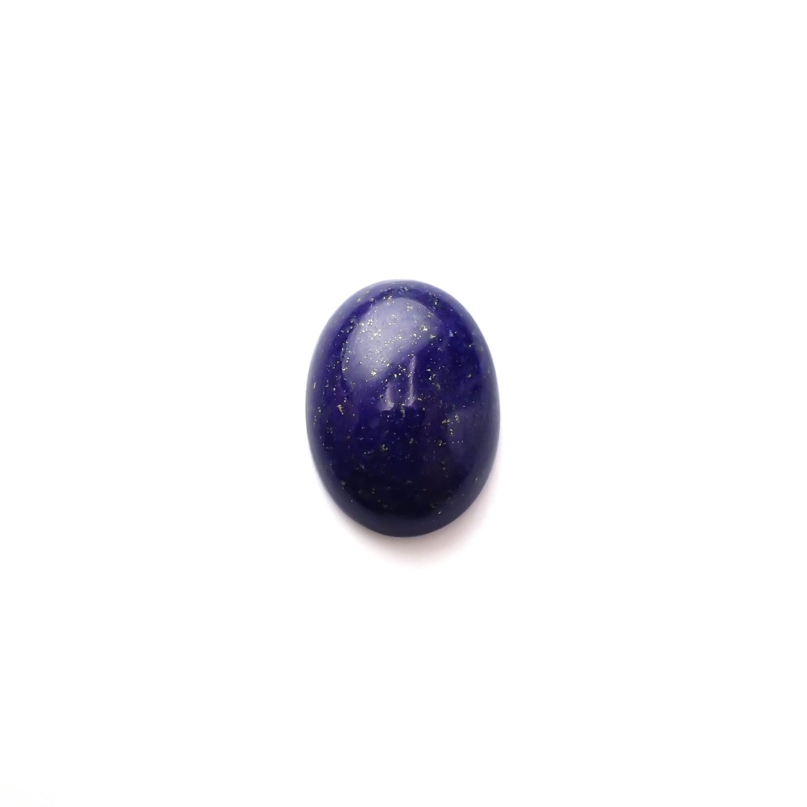 ラピスラズリ アフガニスタン産 10.94ct[231224480]17.8x12.9mm前後