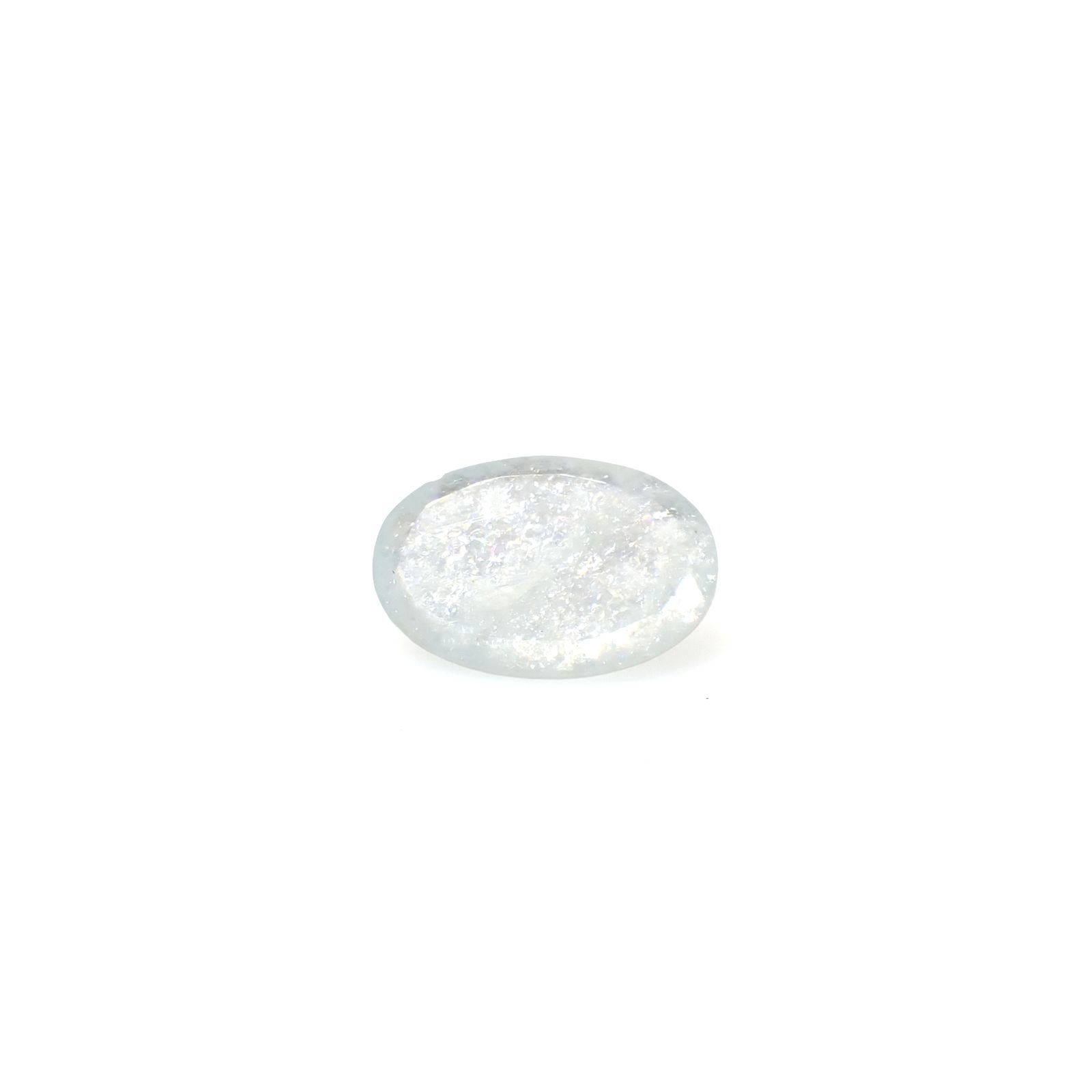 イリデッセンスアクアマリン ブラジル産 3.27ct [250730704]13.2x8.8mm前後