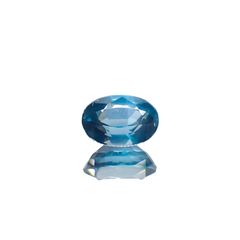 オーシャンブルーカイヤナイト(宝石名カイヤナイト)インド・オリッサ産 0.65ct 識別済[240326698]5.9x4.1mm前後