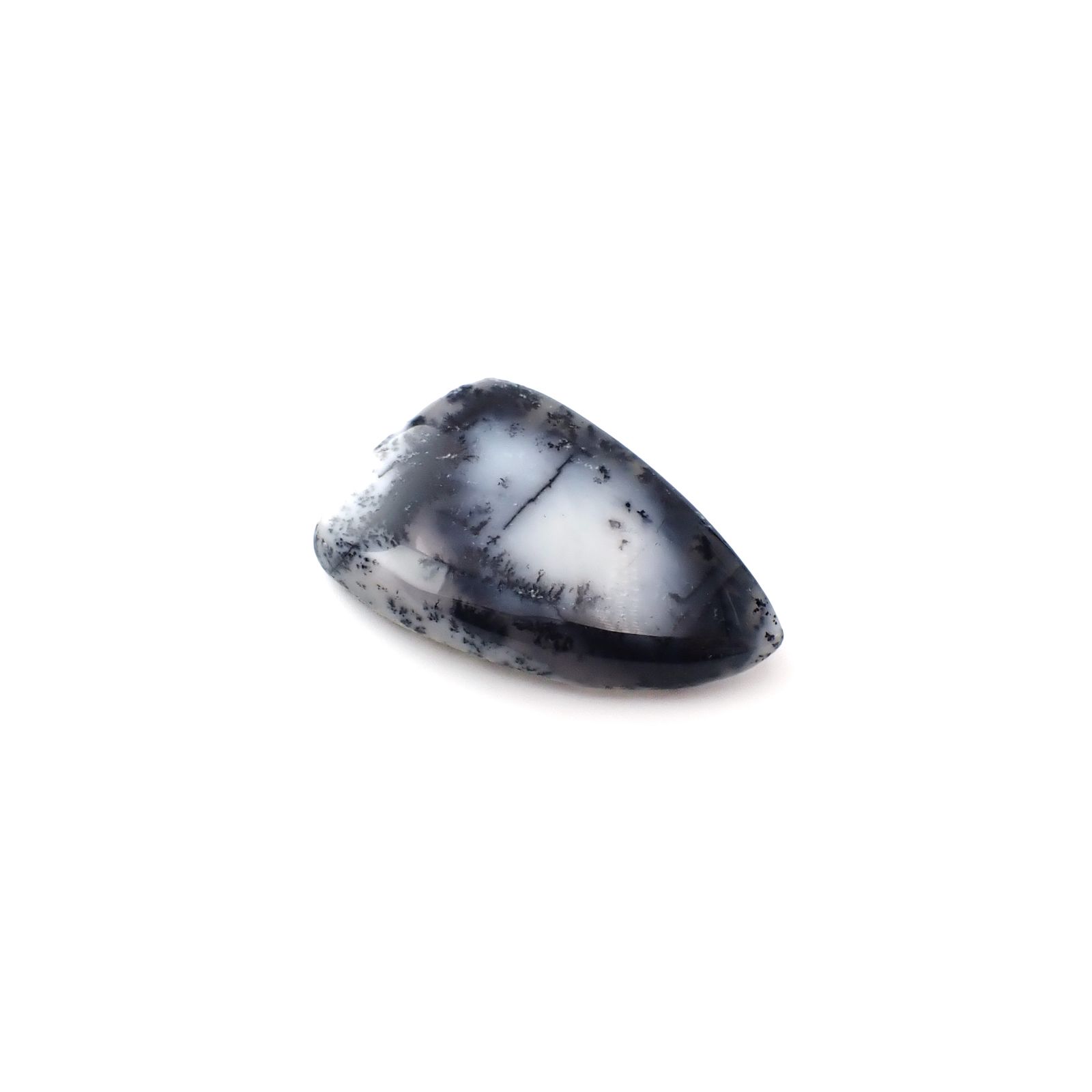 ◇フリーフォーム◇デンドリチックオパール ブラジル産 19.94ct [250931118]25.8x16.7mm前後