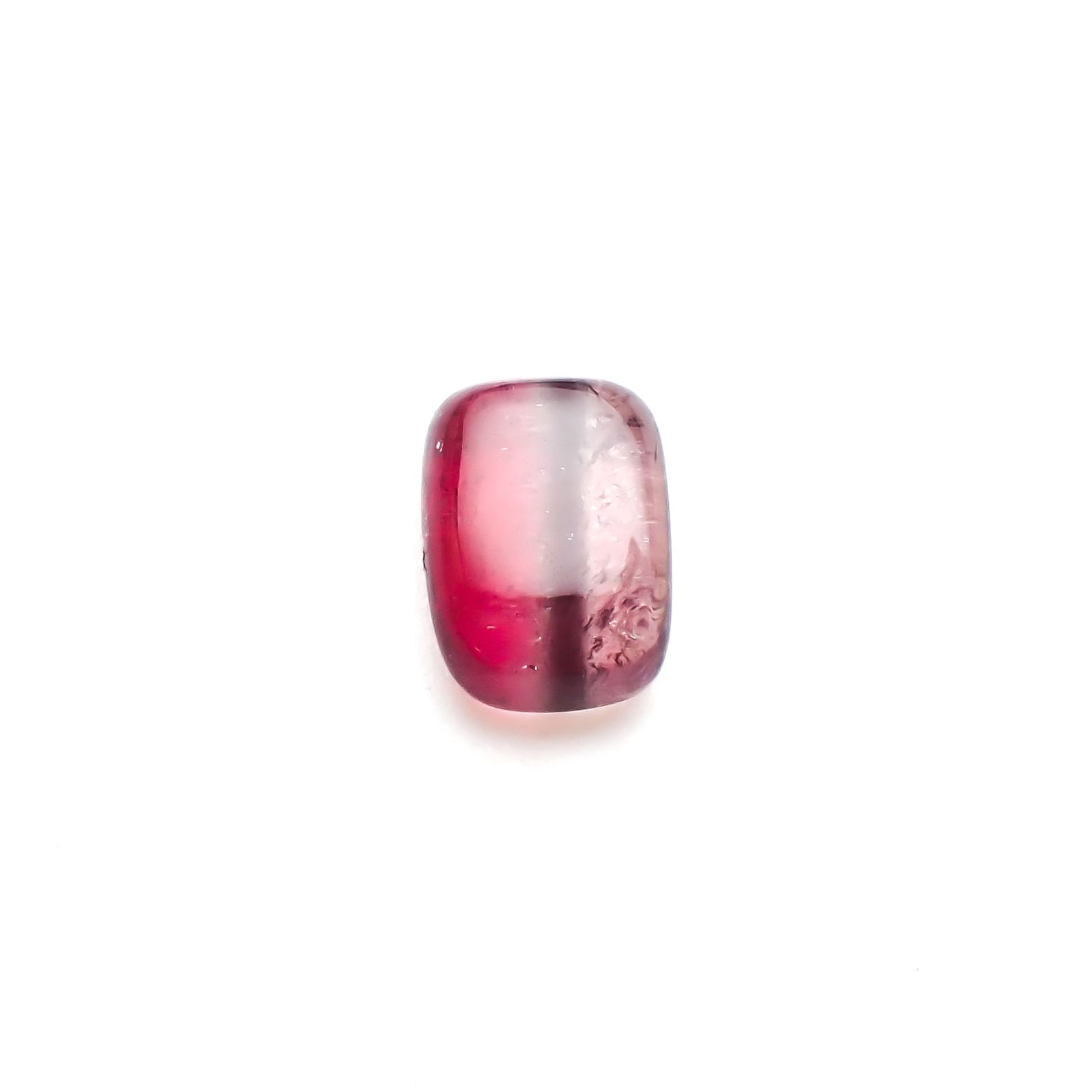 バイカラートルマリン ミャンマー・モゴック産 1.87ct[240929148]8.2x5.9mm前後