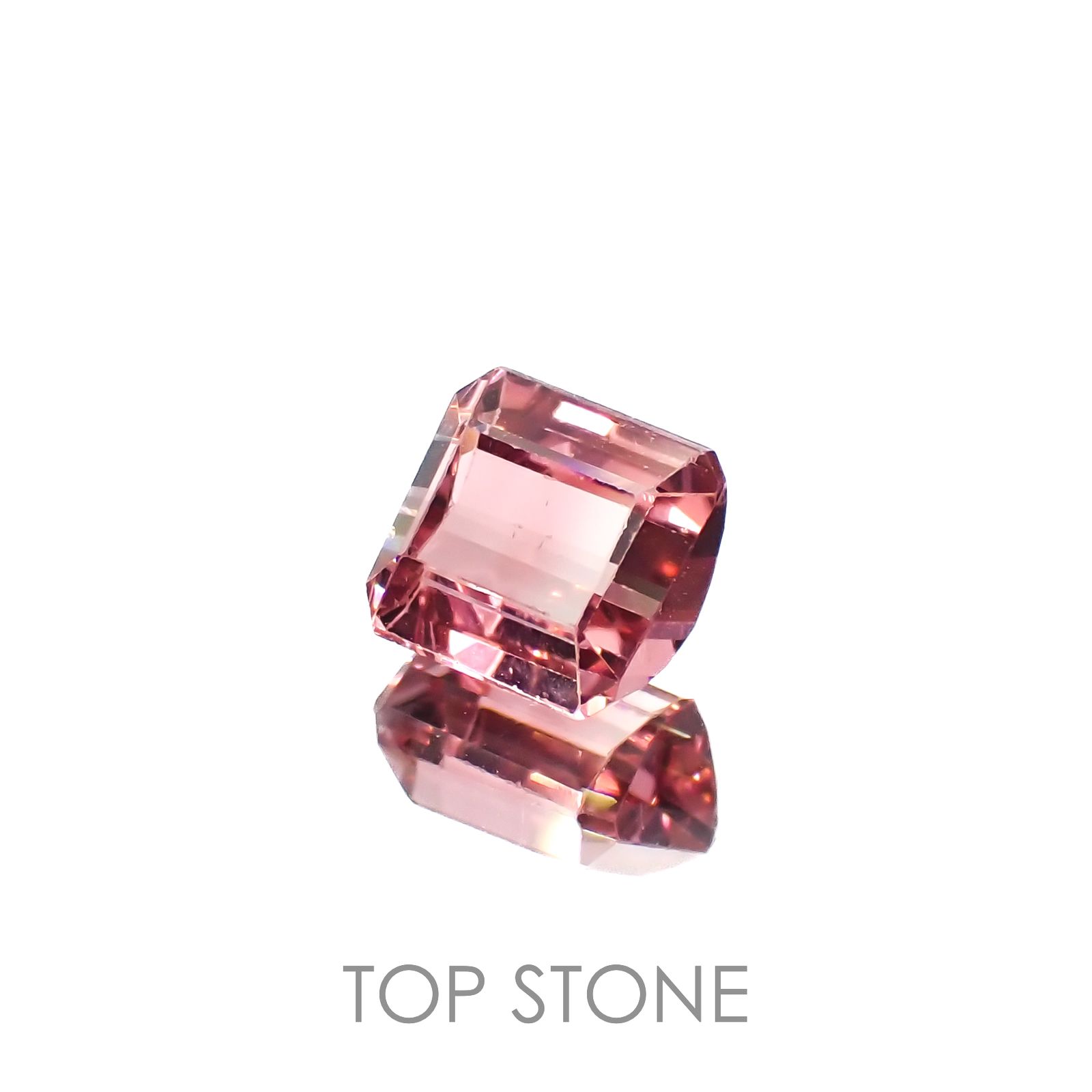バイカラートルマリン(宝石名トルマリン)アフガニスタン産 1.53ct 識別済[221219559]6.2x6mm前後