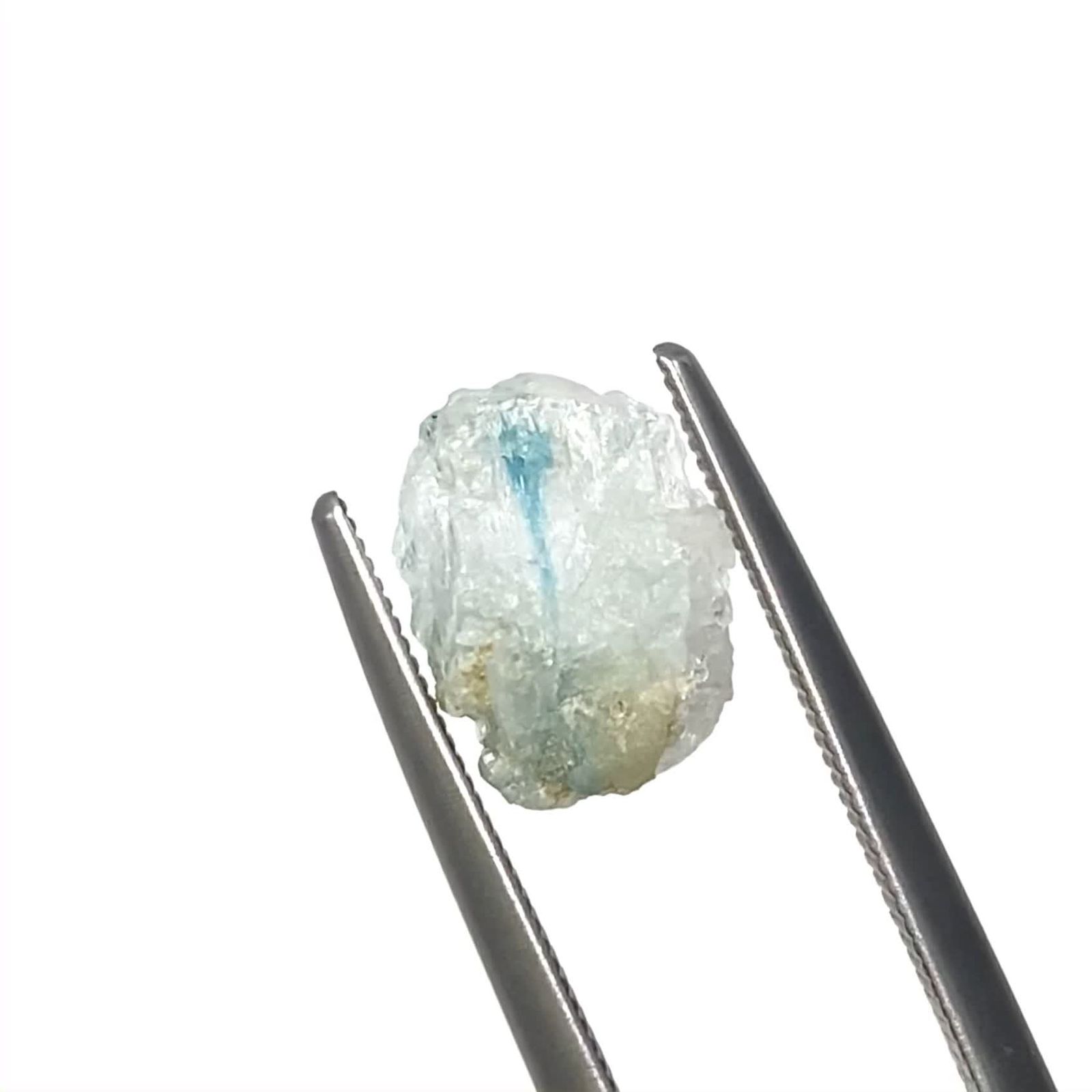 ユークレース 原石 ブラジル産 3.13ct[231023588]10.3x7.6mm前後