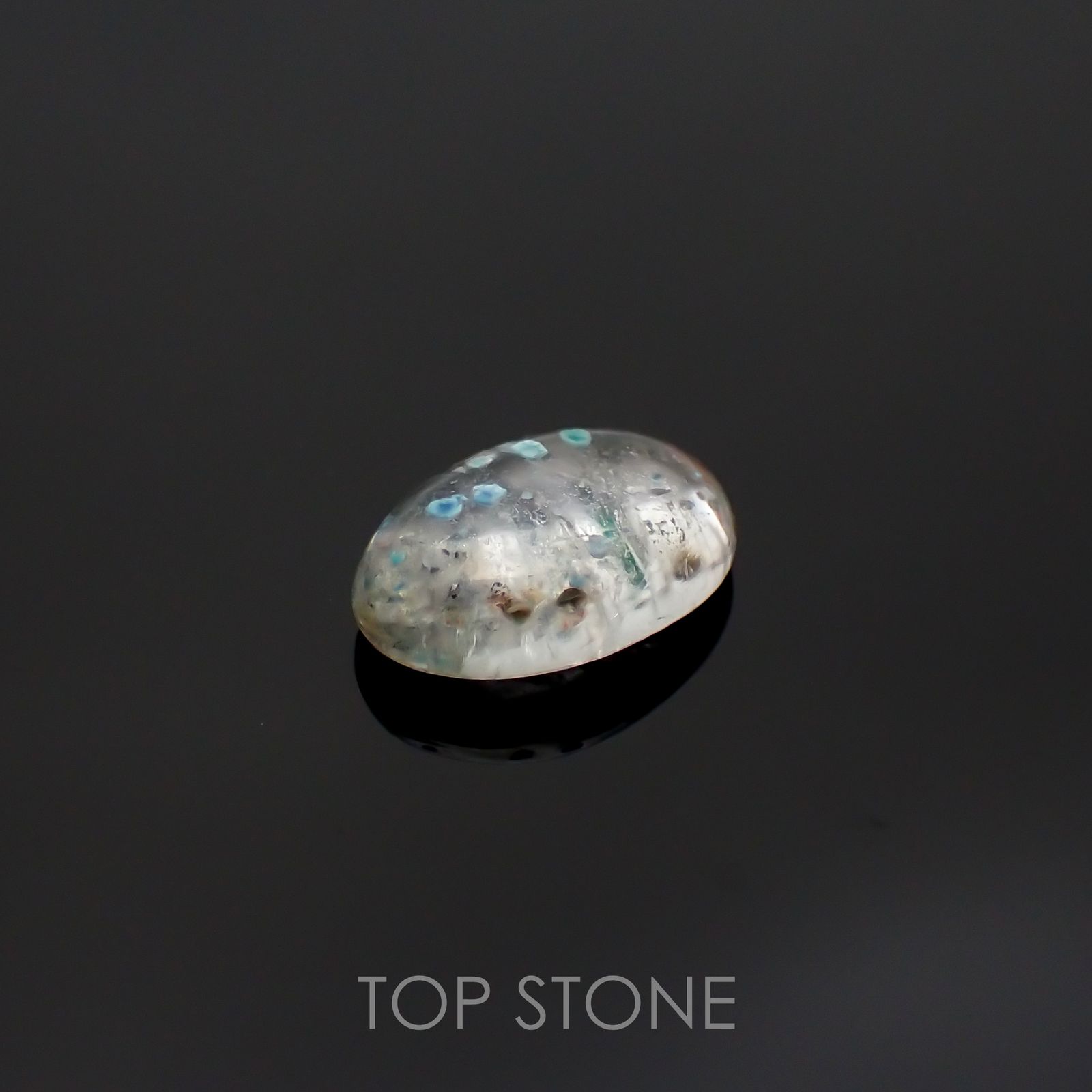 パライバクォーツ ブラジル産 1.95ct[220115032]10.3x6.9mm前後