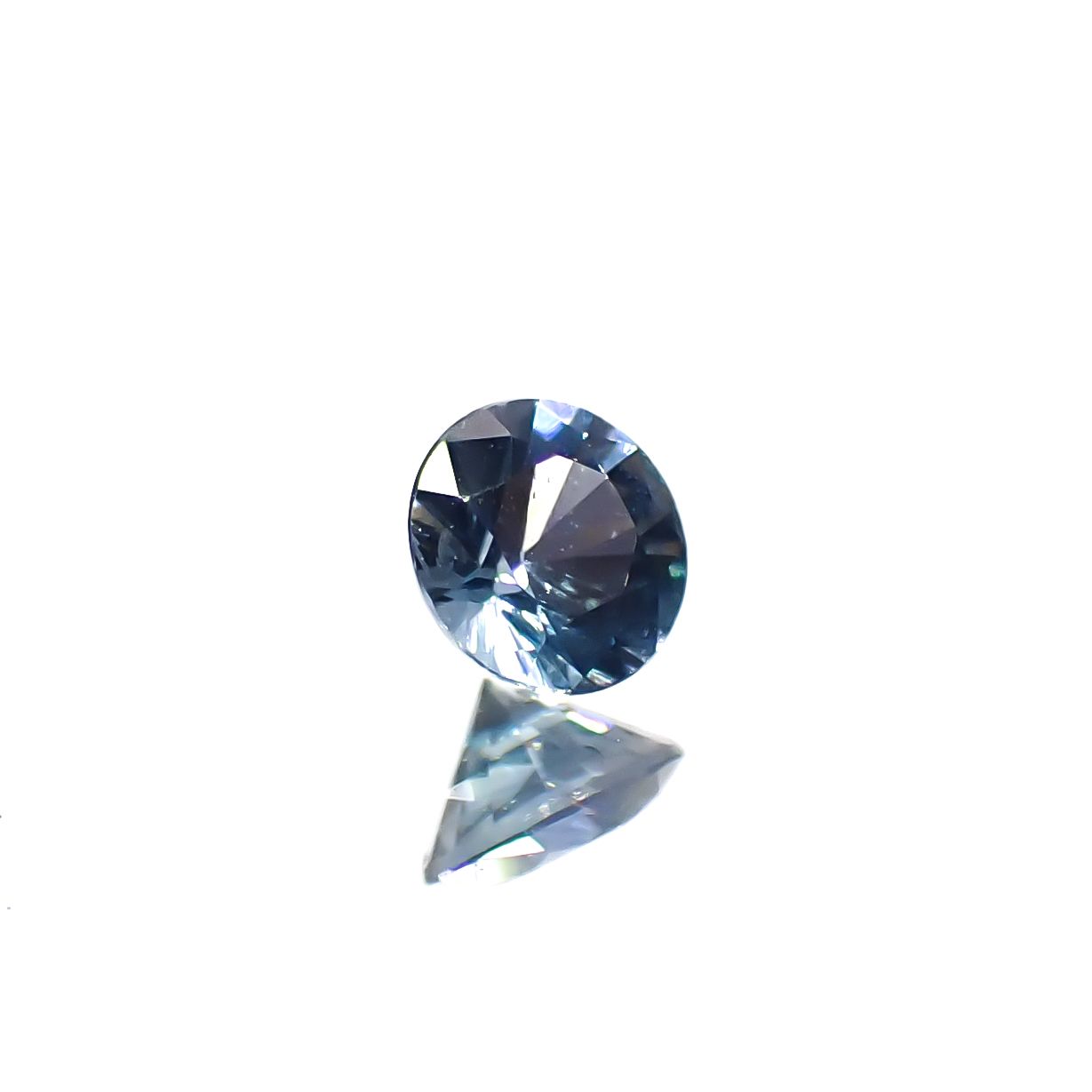 モンタナサファイア アメリカ・モンタナ州産 0.11ct[240928867]2.9x2.9mm前後