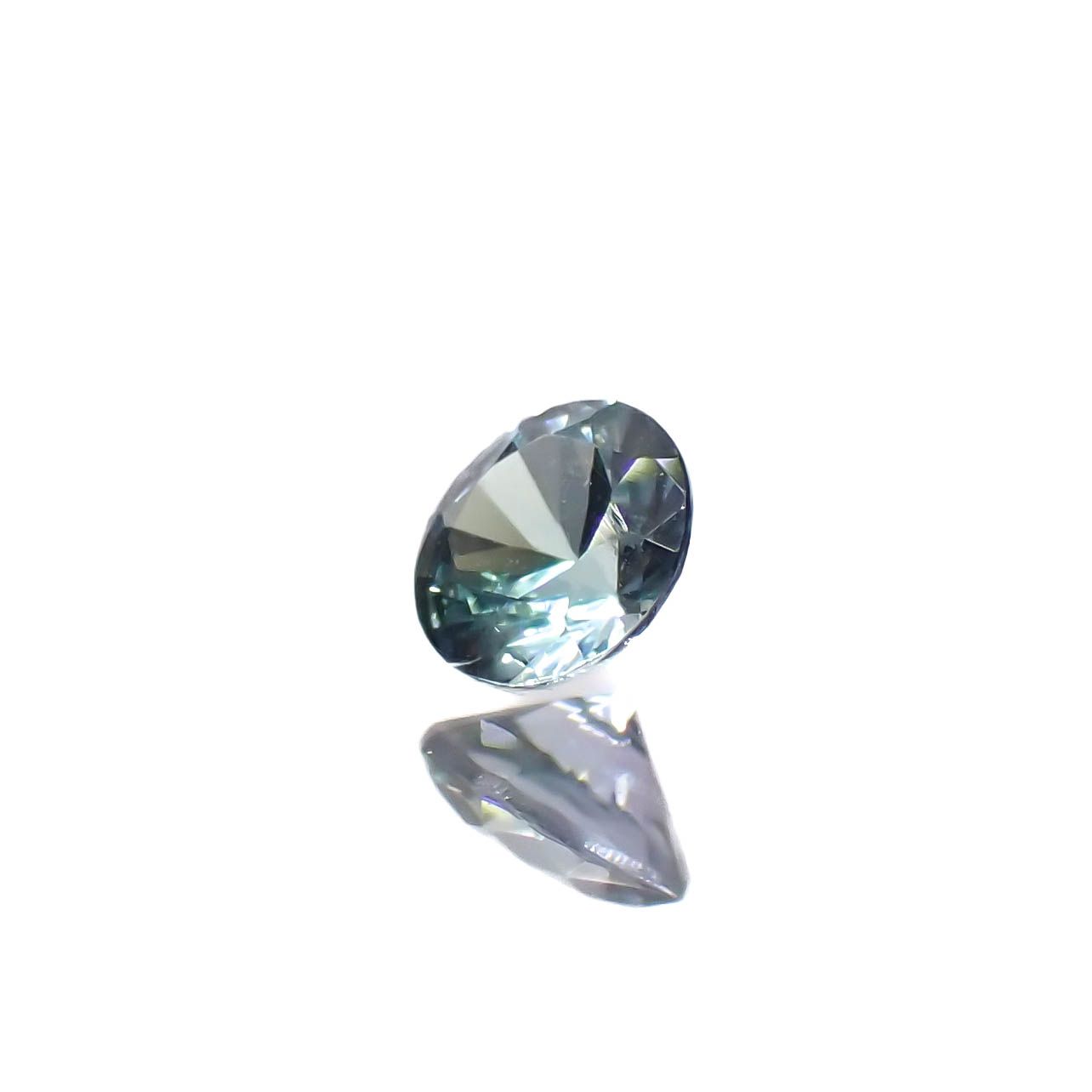 ブルーコーネルピン(宝石名ブルー・コーネルピン)タンザニア産 0.11ct 識別済[240527695]3x3mm前後