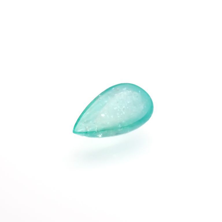 パライバトルマリン(宝石名トルマリン/別名パライバ・トルマリン)ブラジル・キントス鉱山産 0.56ct 識別済[221018766]7.1x4mm前後