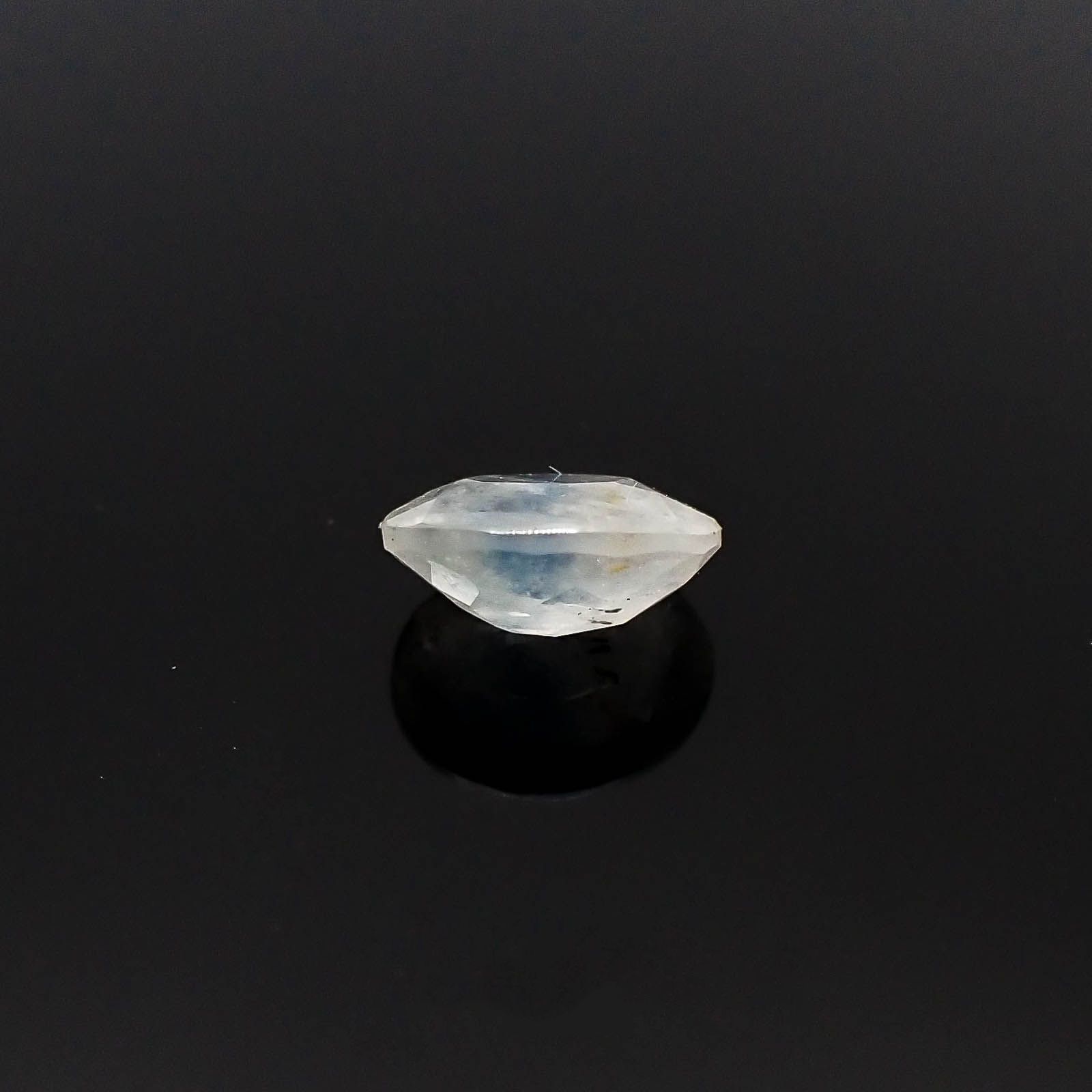 ユークレース ブラジル産 ルース 0.61ct[20084560]6.3×4.8mm前後