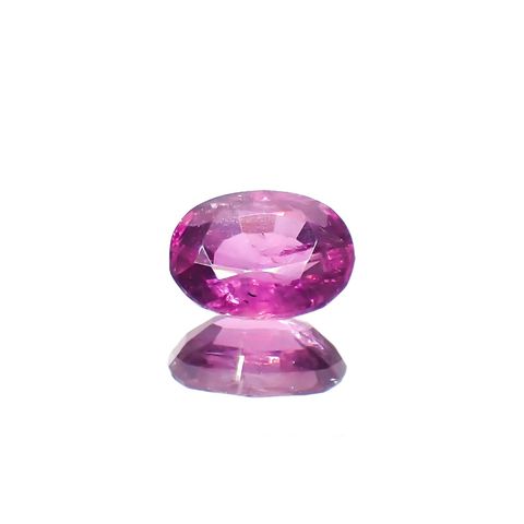 パープルサファイア パキスタン・カシミール産 0.83ct[230119877]6.3x4.8mm前後