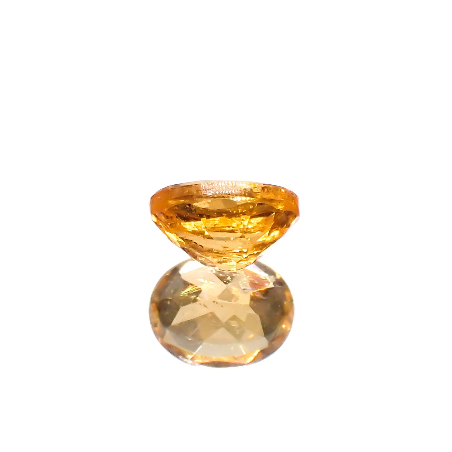スペサルティンガーネット ナイジェリア産 0.55ct[230923377]5.2x4.1mm前後