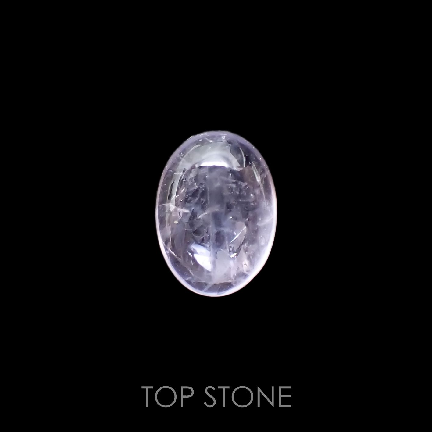 ハックマナイト(宝石名ハックマナイト)アフガニスタン産 0.65ct 識別済[220114034]7.1x5.2mm前後