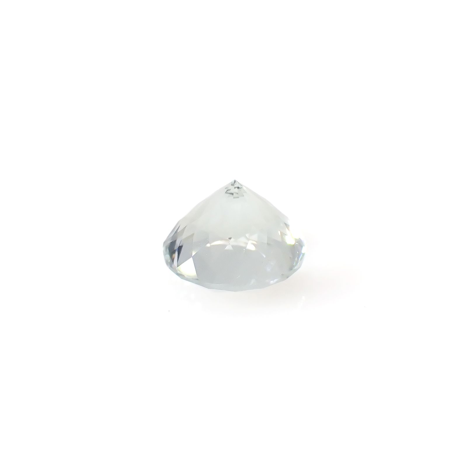 オリゴクレース(宝石名オリゴクレース)ケニア産 2.14ct 識別済[240628001]8.3x8.3mm前後
