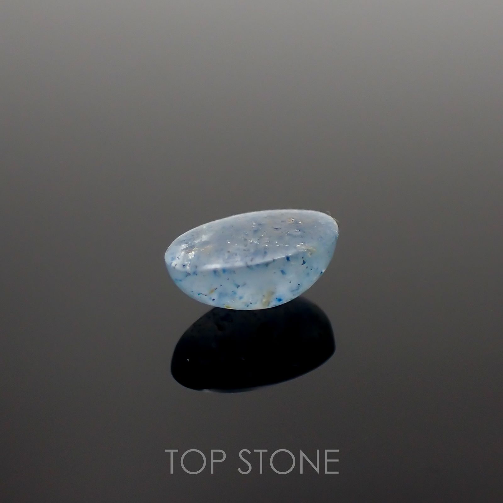 ラズライトインクォーツ(宝石名ラズライト イン クォーツ)アフガニスタン産 1.75ct 識別済[220918128]9.7x5.9mm前後