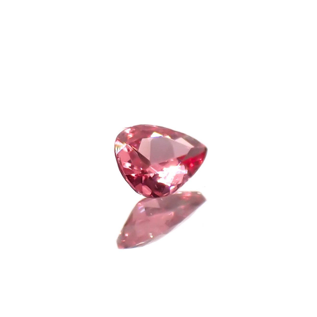 ホットピンクスピネル タンザニア・マヘンゲ産 0.10ct[240327005]3.7x2.8mm前後