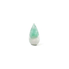 エメラルドインクォーツ ブラジル産 3.95ct / 17.4x8.5mm前後 [260432036]