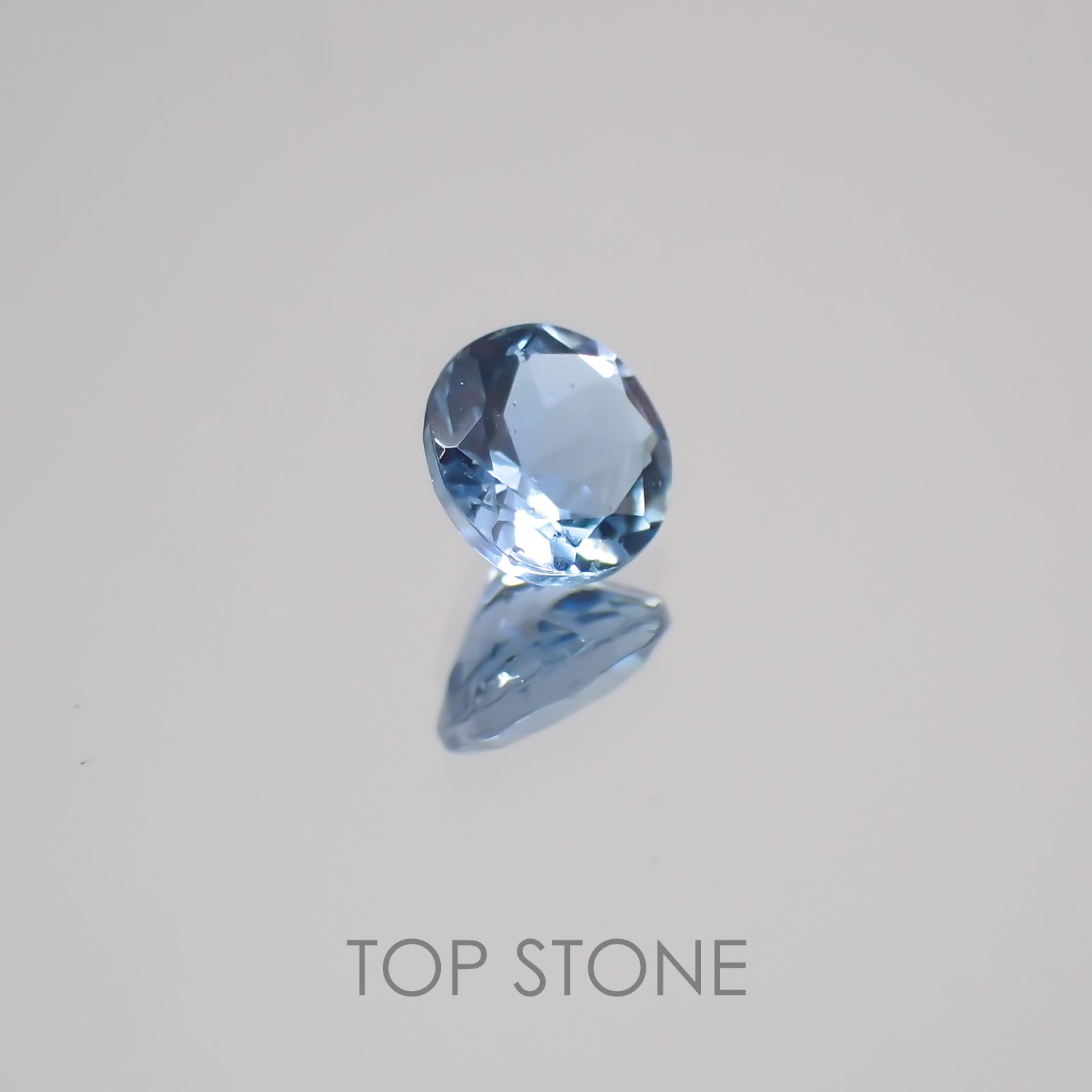 サンタマリア アクアマリン ブラジル産 ルース 0.22ct[210310149]4×3.9mm前後