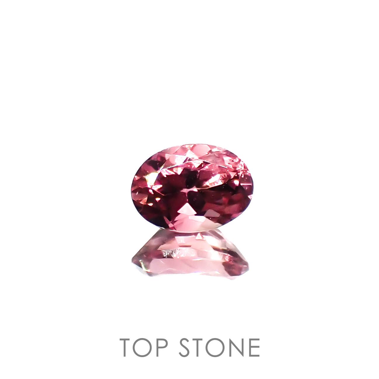 ピンクトルマリン ブラジル産 0.94ct[230220388]7.1x5.1mm前後