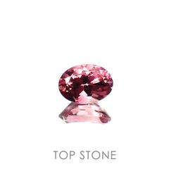 ピンクトルマリン ブラジル産 0.94ct[230220388]7.1x5.1mm前後