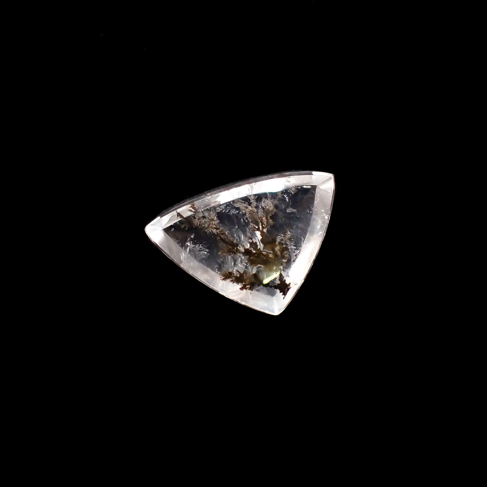 デンドリチッククォーツ ブラジル産 4.51ct[230823244]11.1x15.9mm前後