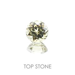 ダイアスポア(宝石名ダイアスポア) トルコ産 0.54ct 識別済[20117766]5×5mm前後