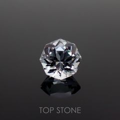 ◇オクタゴンカット◇セレスタイト(宝石名セレスタイト)マダガスカル産 2.066ct ソ付(彩珠)[221018690]6.8x6.7mm前後