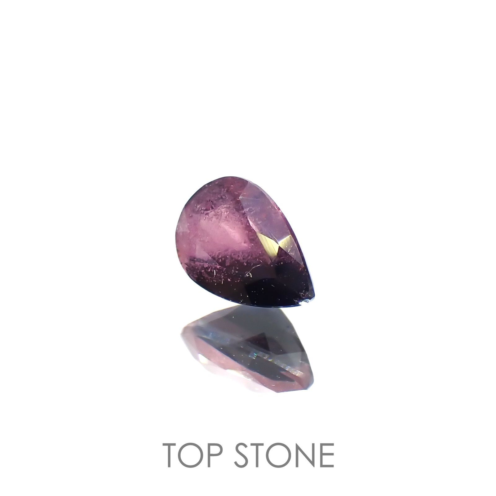 ウィンザーサファイア(宝石名サファイア)タンザニア・ウィンザー産 0.54ct 識別済[220616158]5.8x4mm前後