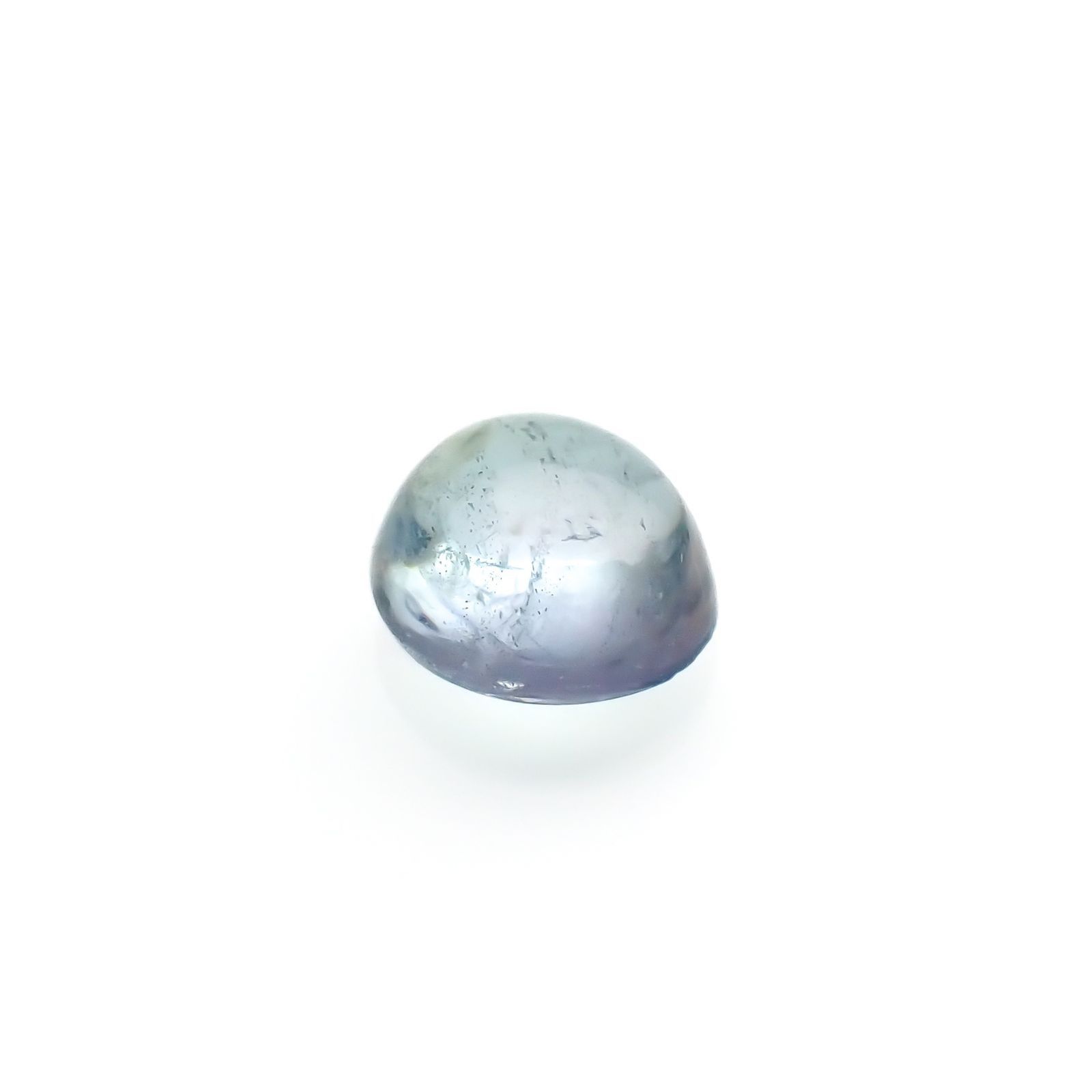 ブルーコーネルピン(宝石名コーネルピン)タンザニア産 0.33ct 識別済[220616292]4.3x3.8mm前後