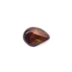 ◇フリーフォーム◇ファイヤーアゲート メキシコ産 5.67ct[220917774]15.3x11.4mm前後