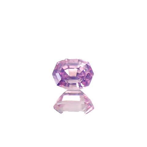 ◇カスタムカット◇シルキーピンクサファイア 非加熱 ベトナム産 0.24ct [250330062]3.7x2.7mm前後