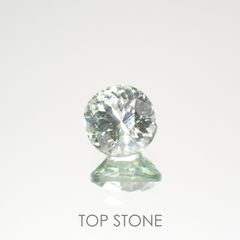 バナジウムコーネルピン(宝石名コーネルピン)タンザニア・タンガ州産 0.33ct 識別済[220716906]4.3x4.2mm前後