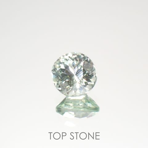 バナジウムコーネルピン(宝石名コーネルピン)タンザニア・タンガ州産 0.33ct 識別済[220716906]4.3x4.2mm前後