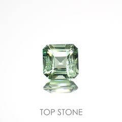 バナジウムコーネルピン(宝石名コーネルピン)タンザニア・タンガ州産 0.57ct 識別済[220716764]4.9x4.8mm前後