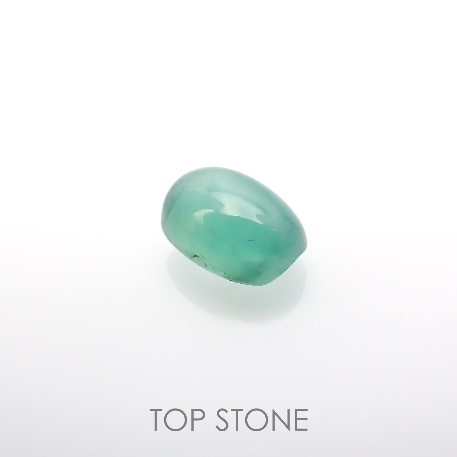 エメラルドキャッツアイ(宝石名エメラルド)コロンビア産 1.10ct 識別済[220115186]7.1x5mm前後