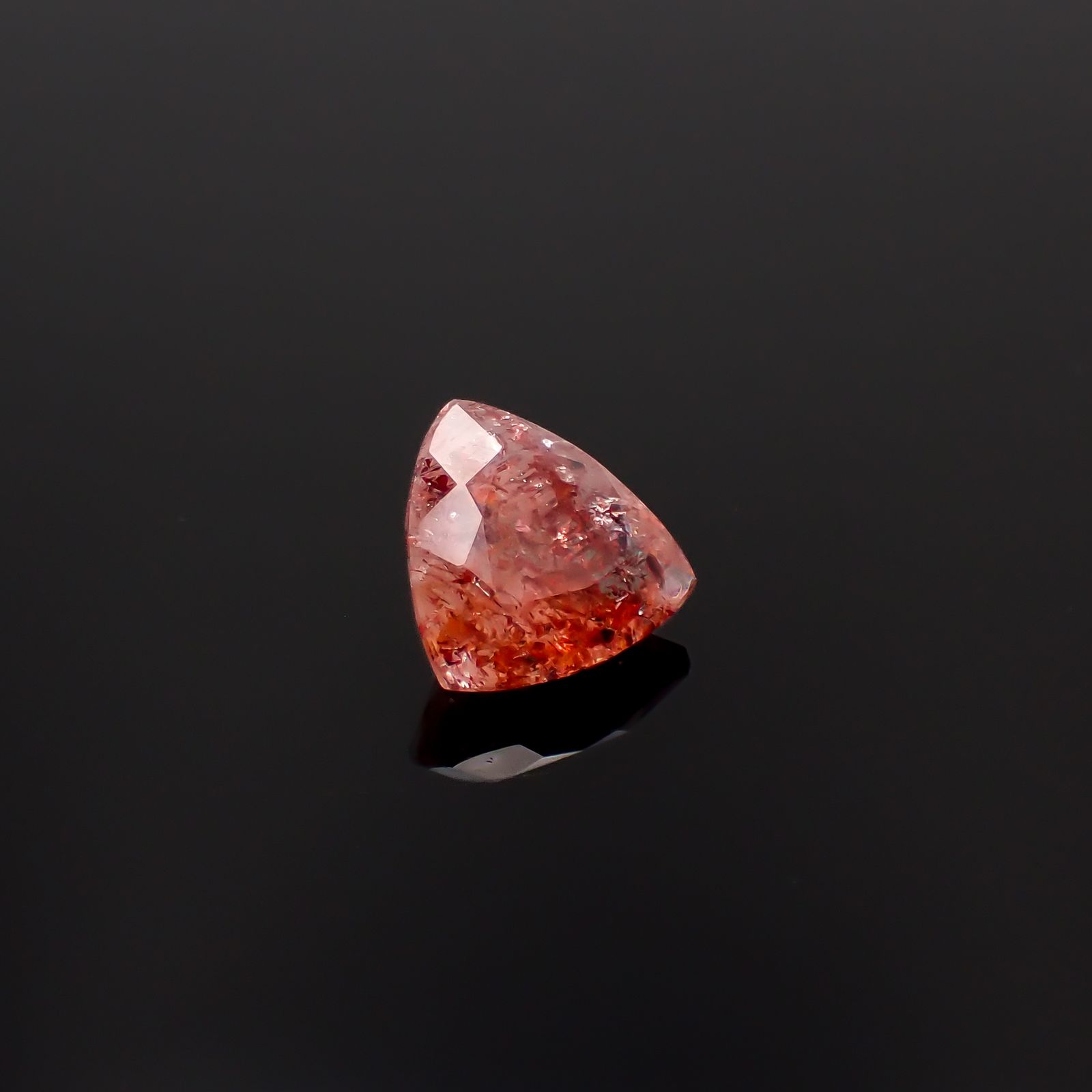 ファイヤークォーツ ナイジェリア産 5.51ct[240326728]12.7x12.6mm前後