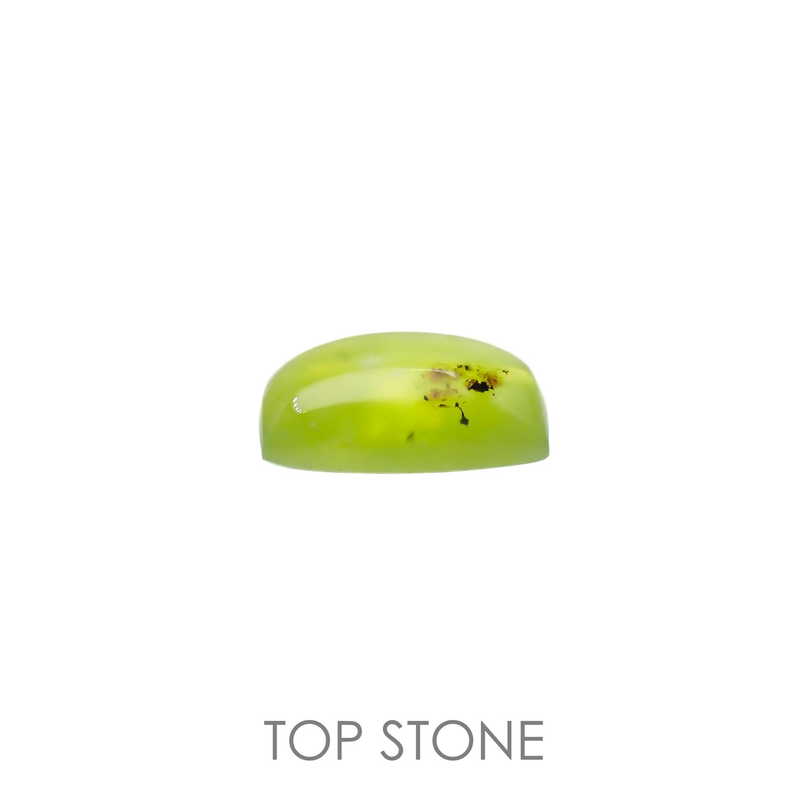 グリーンオパール ブラジル・アマゾン産 2.54ct[220917896]11.3x8mm前後