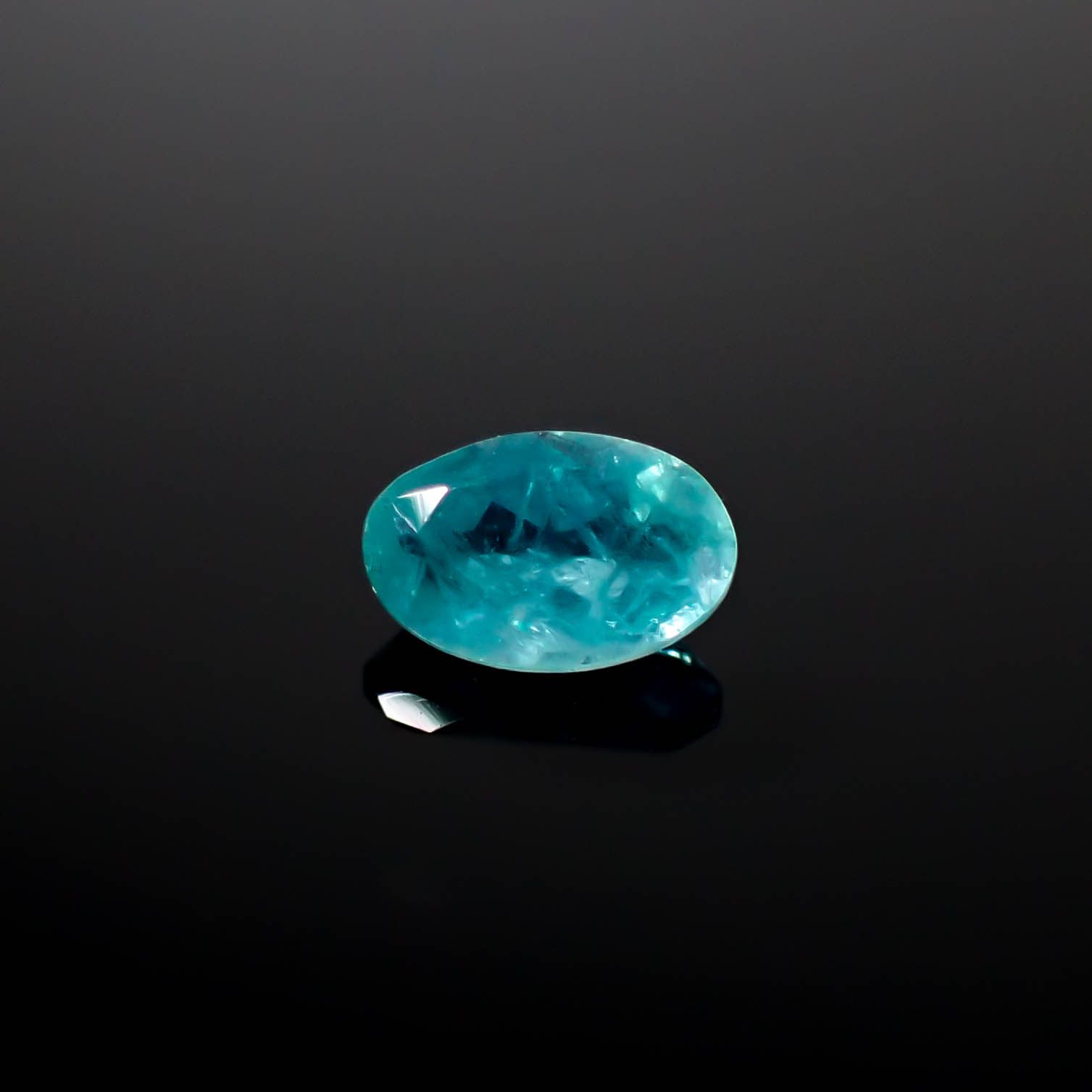 グランディディエライト マダガスカル産 0.43ct [250129774]6x3.9mm前後