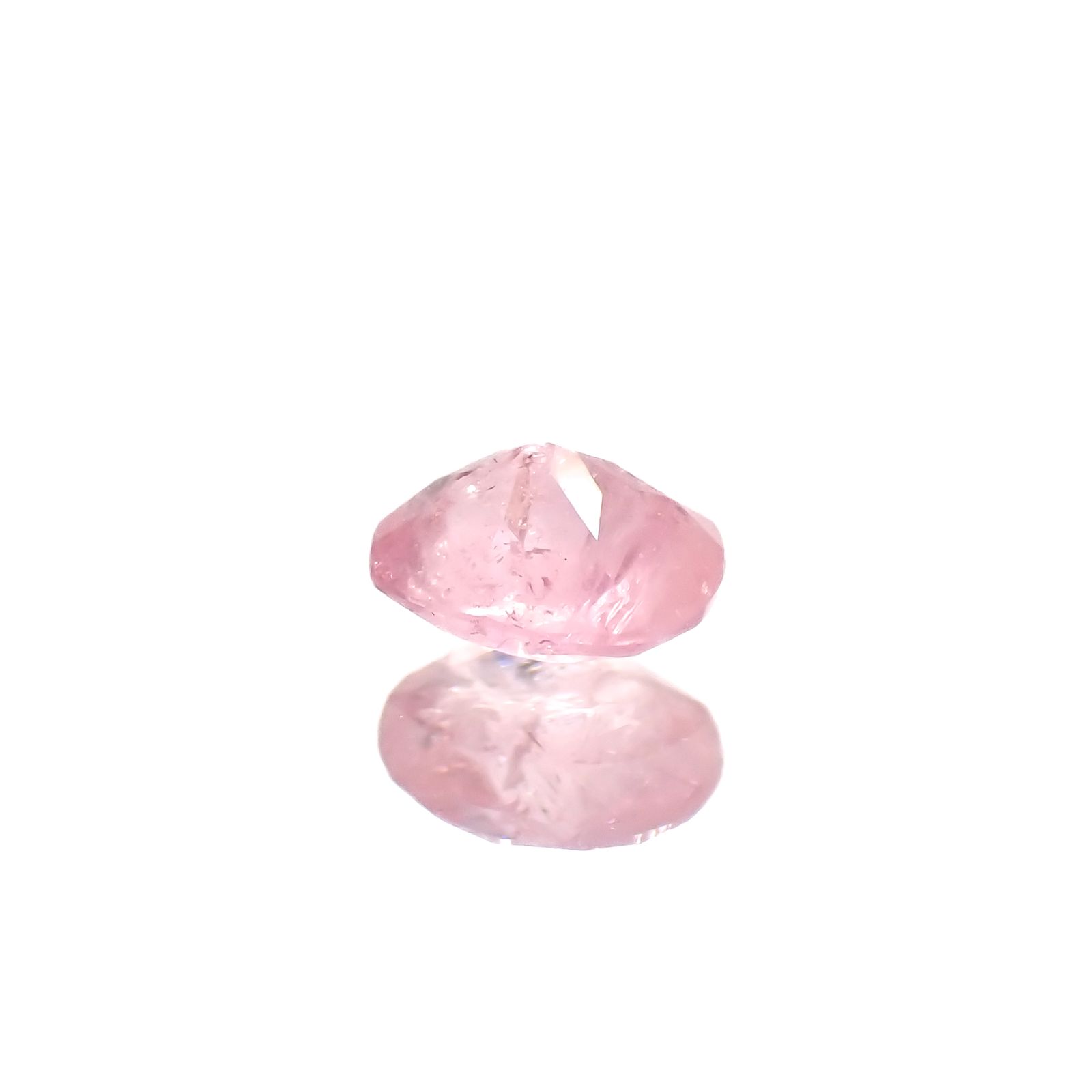 ペツォッタイト(ラズベリル)(宝石名ペツォッタイト)マダガスカル産 0.12ct 識別済[231023735]3.5x3mm前後