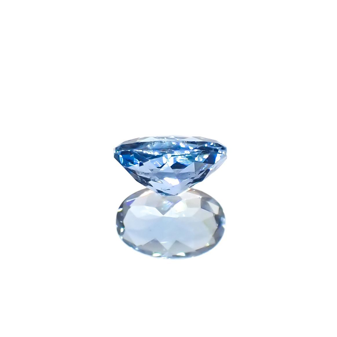 アクアマリン ナイジェリア産 0.43ct[230220738]5.9x4mm前後