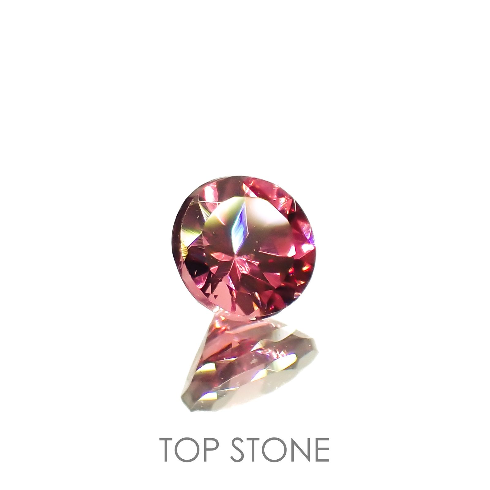 カラーシフトマラヤガーネット タンザニア産 0.31ct[230120279]4x4mm前後