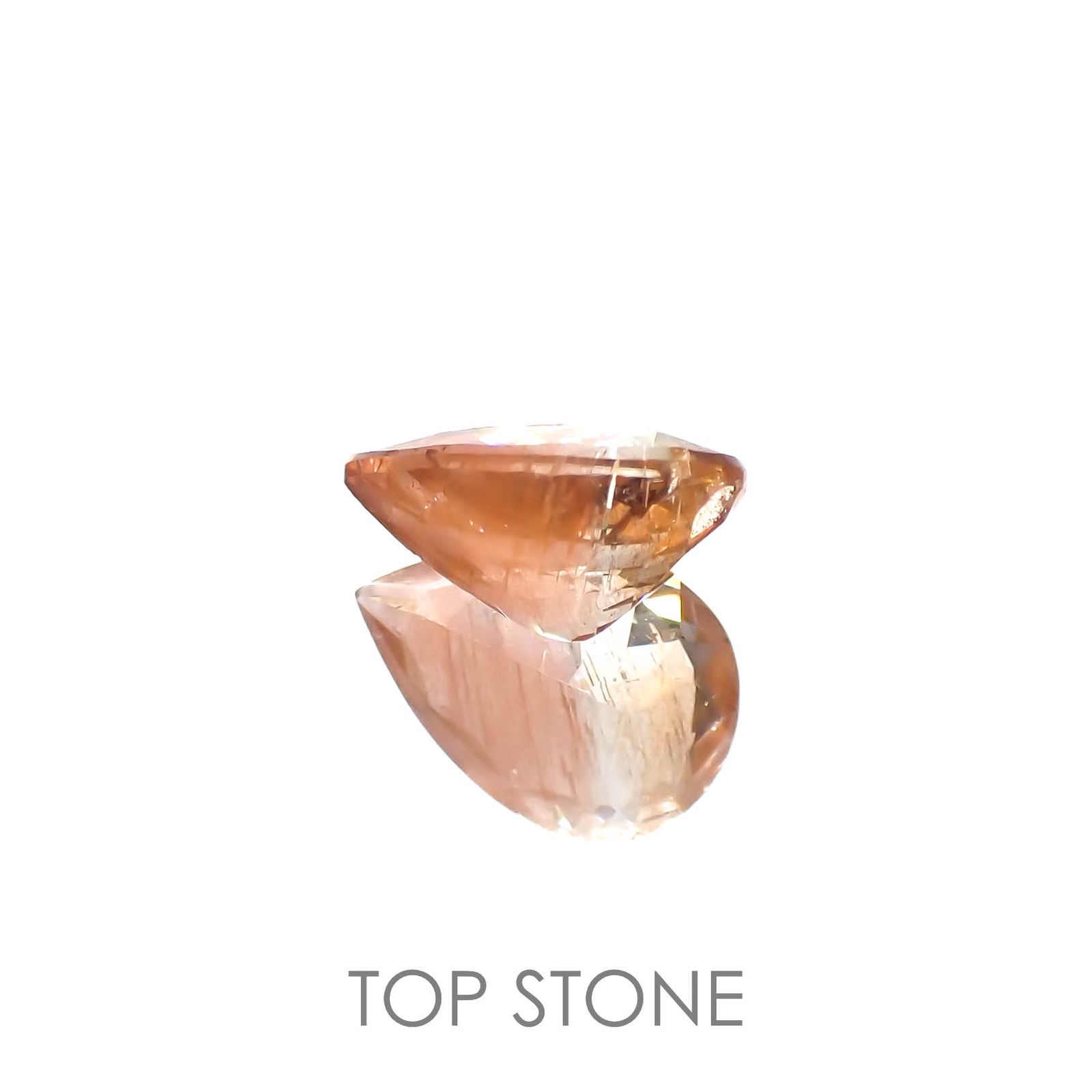 サンストーンスキャポライト(宝石名シーン・スキャポライト)タンザニア産 2.04ct 識別済[221219278]10.7x7.6mm前後