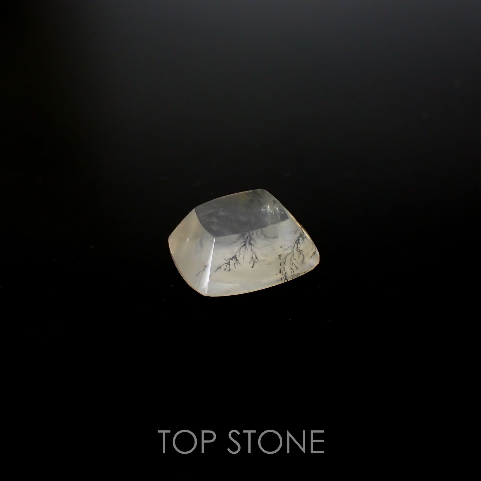 デンドリチッククォーツ ブラジル産 4.31ct[220616705]11.6x9.9mm前後