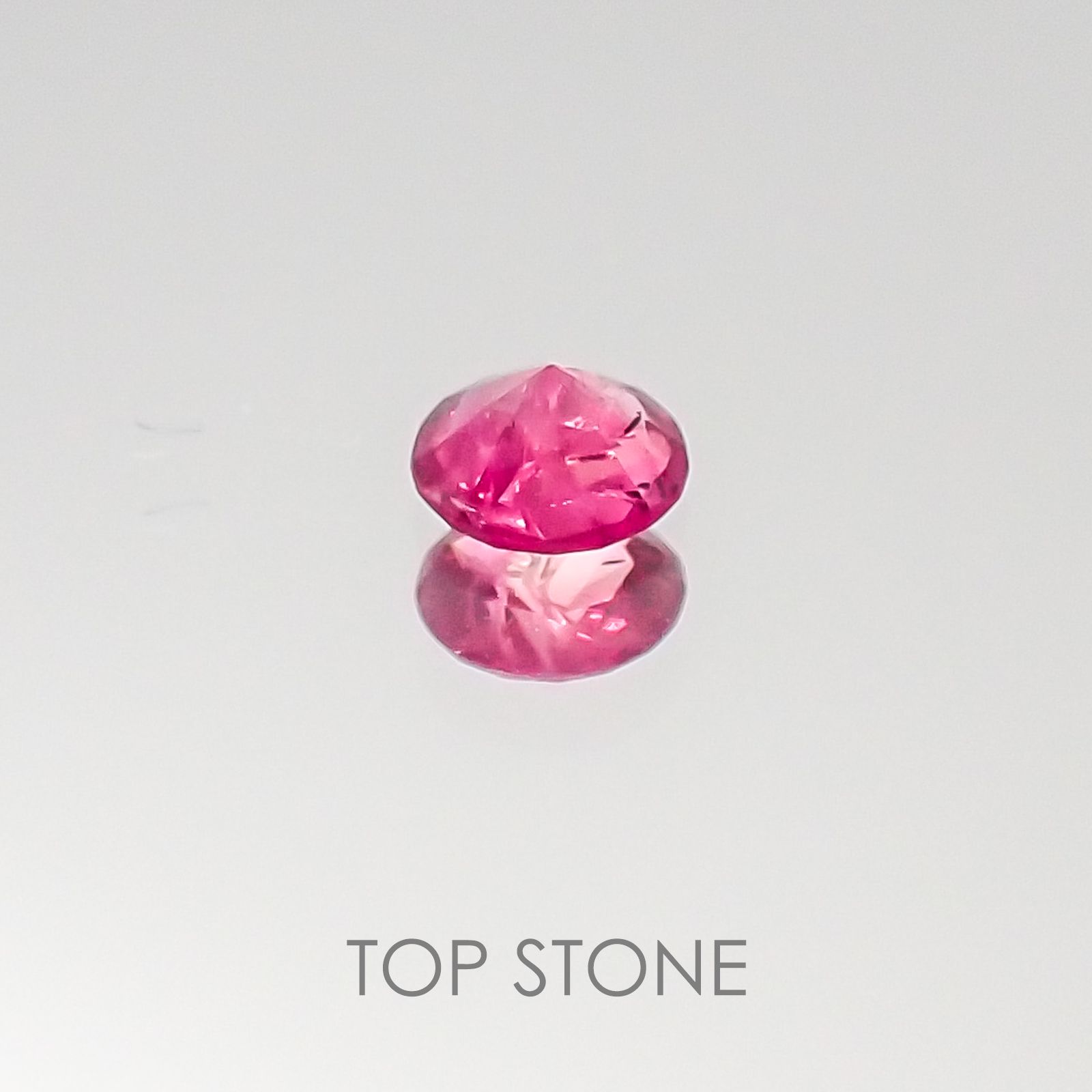 レッドベリル アメリカ・ユタ州産 ルース 0.08ct[20085223]3×2.9mm前後