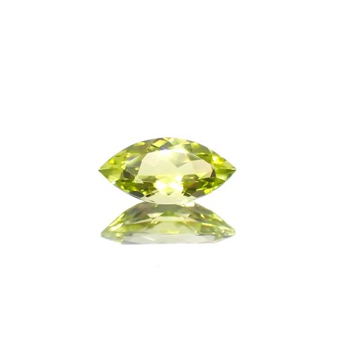カナリートルマリン ザンビア・カナリー鉱山産 0.34ct[240527557]6.9x3.4mm前後