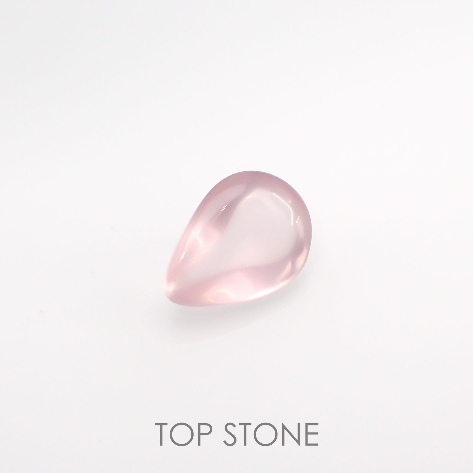 スターローズクォーツ マダガスカル産 ルース 7.49ct[201812808]15.9×11.3mm前後
