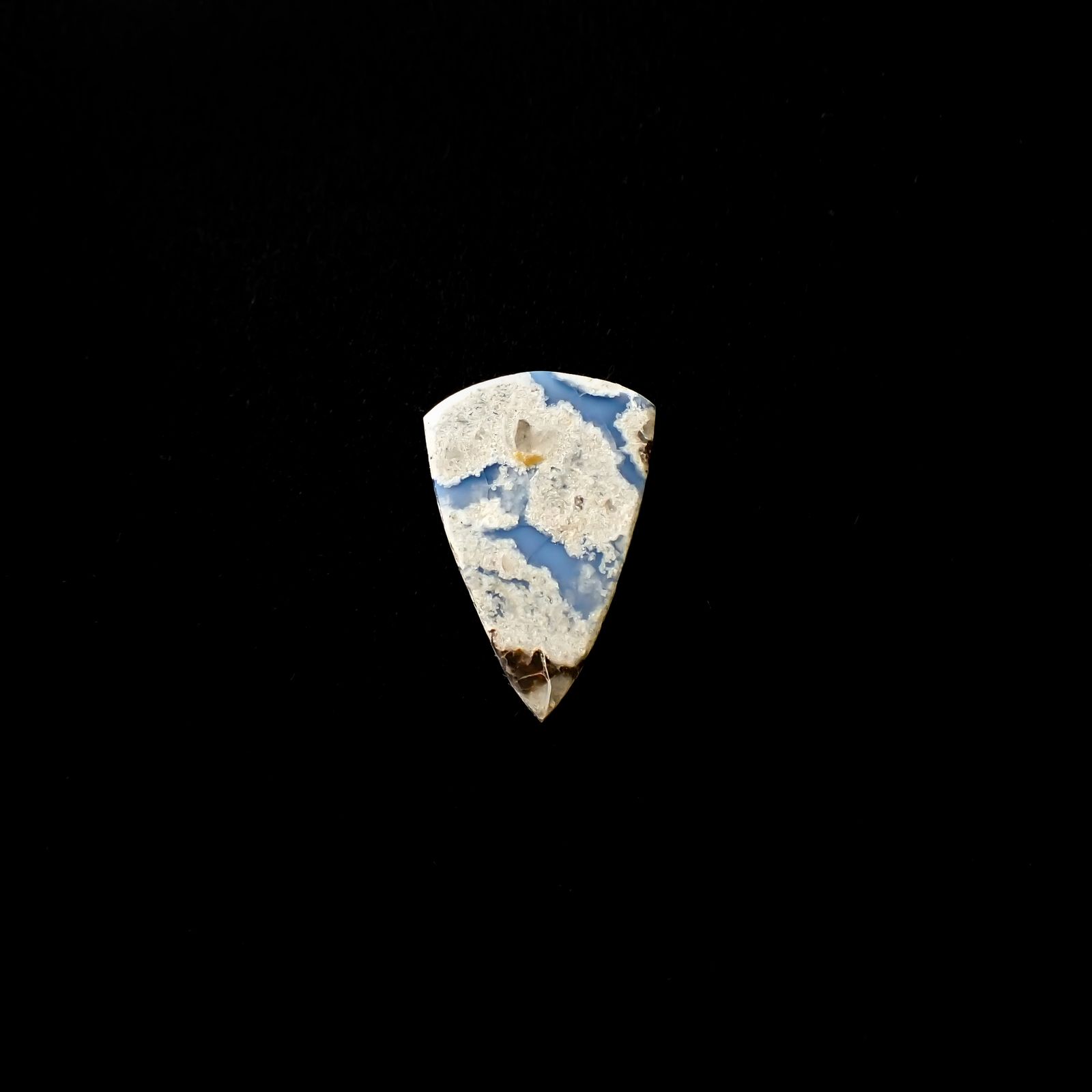 マトリックスブルーオパール アメリカ・オレゴン州産 3.04ct[240125678]16.4x11mm前後