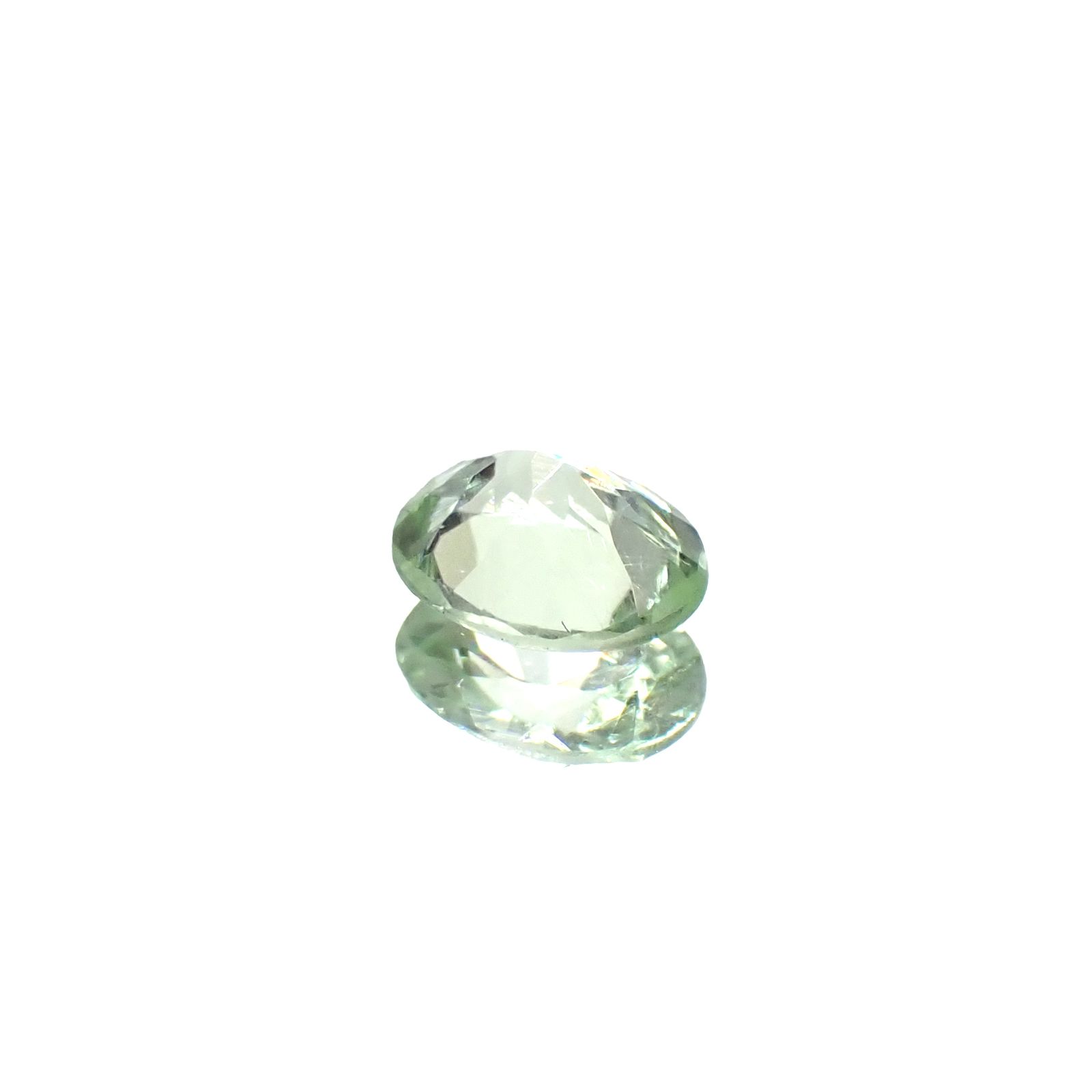 ミントペリドット パキスタン/ノルウェー産 0.33ct [250730642]5.1x4.2mm前後