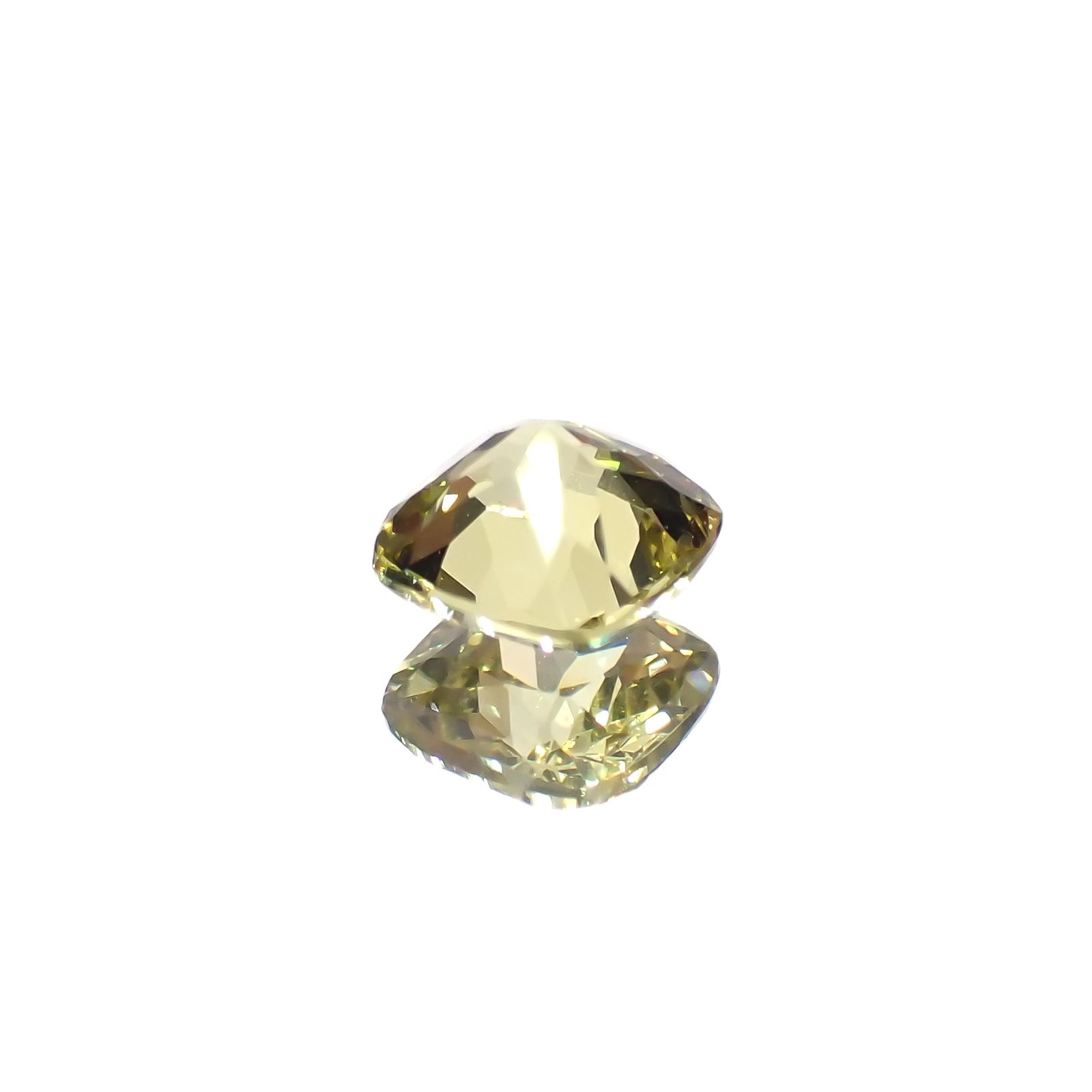 マリガーネット(宝石名グロッシュラー アンドラダイト・ガーネット)マリ共和国産 0.49ct 識別済[231124332]4.5x4.4mm前後